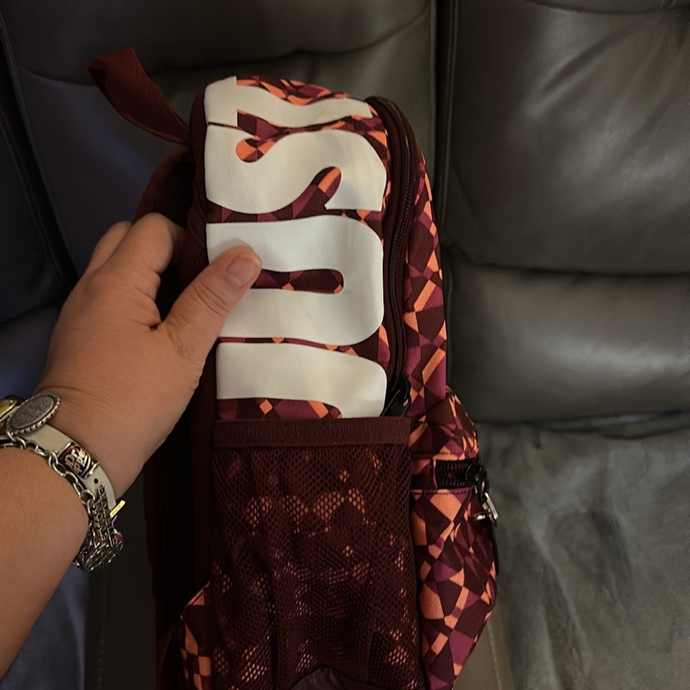 Nike Geometric Pattern Mini Backpack - Picture 5 of 7